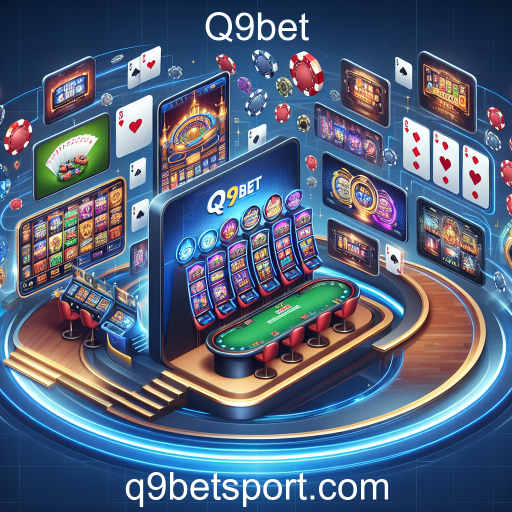 Descubra o Fascinante Mundo dos Cassinos Online no Q9bet