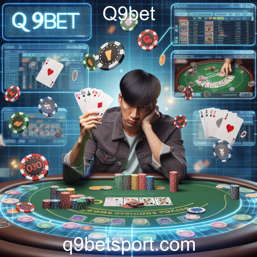 Descubra o Mundo do Pôquer no Q9bet